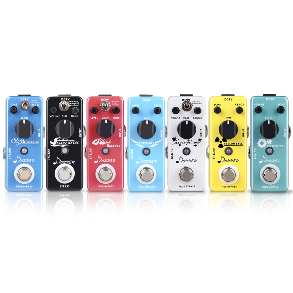 Педаль для гитары dongner Chorus аналоговая педаль хора аксессуары | Спорт и