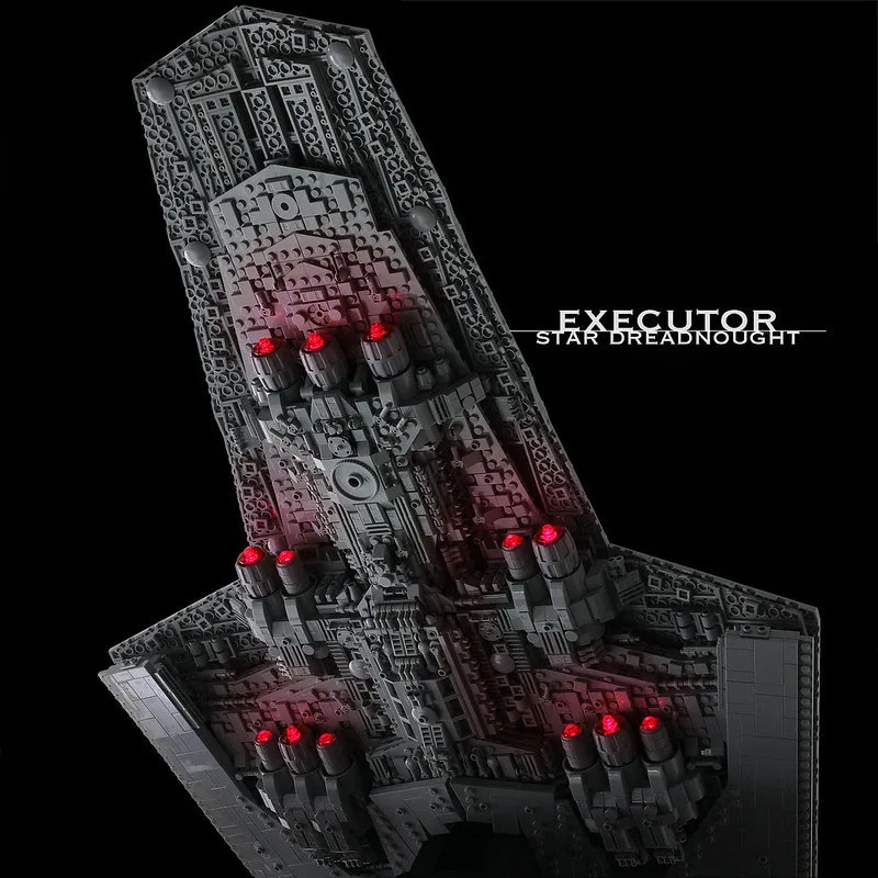 Новый супер Звездный герой звездные войны Звездные Дредноут MOC 15881 блоки техника