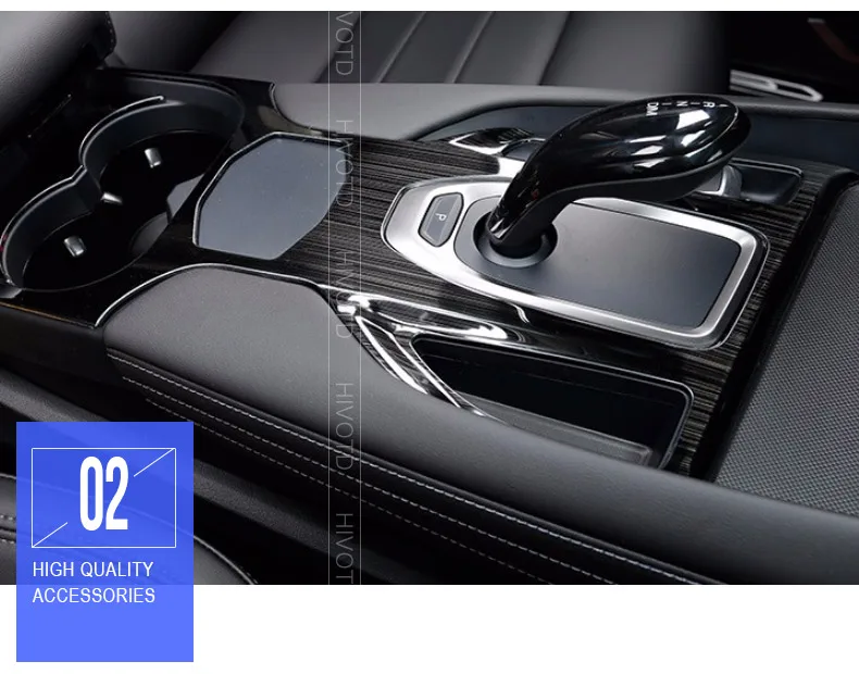 Hivotd для maval F7, автомобильная панель Центрального управления, декоративная рамка, наклейки, авто аксессуары для интерьера