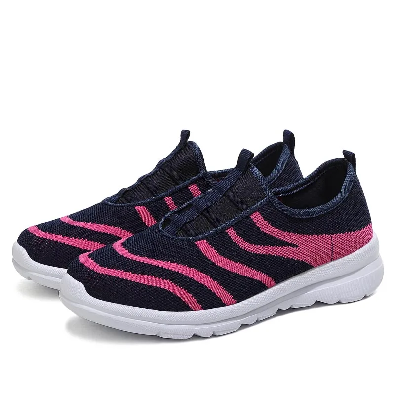 Женская Вулканизированная обувь спортивная повседневная из сетчатого материала