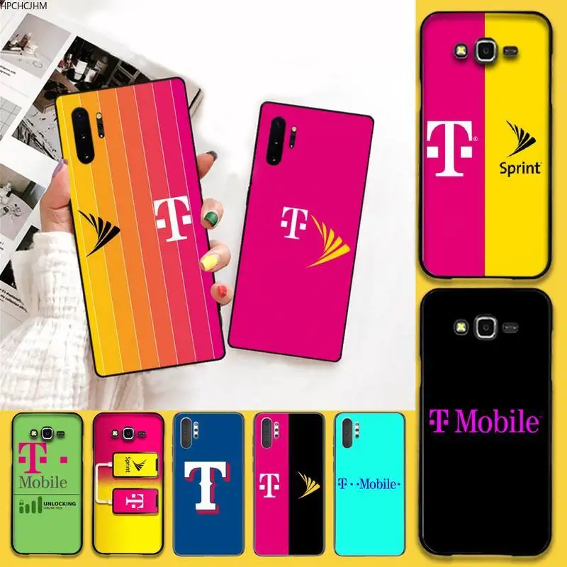 Милый блестящий чехол для мобильного телефона с логотипом t Samsung Note 7 8 9 10 pro Galaxy J7 J8