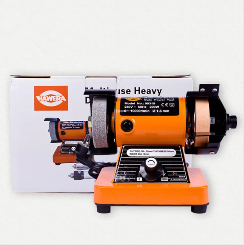 Домашняя полировальная машина Diy настольный полировальный токарный станок