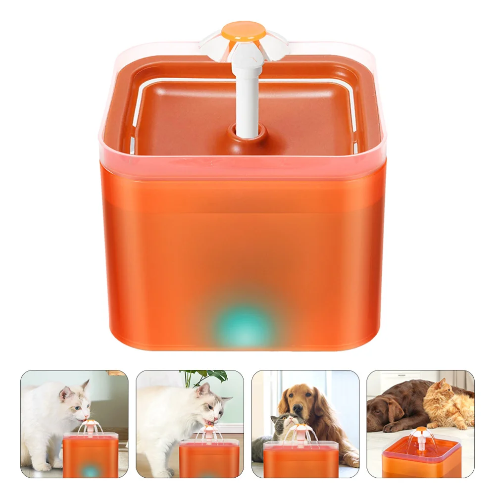 

2L Pet Waterer Cat Dog Drinking Fountain Auto Drinking Water Dispenser Plug