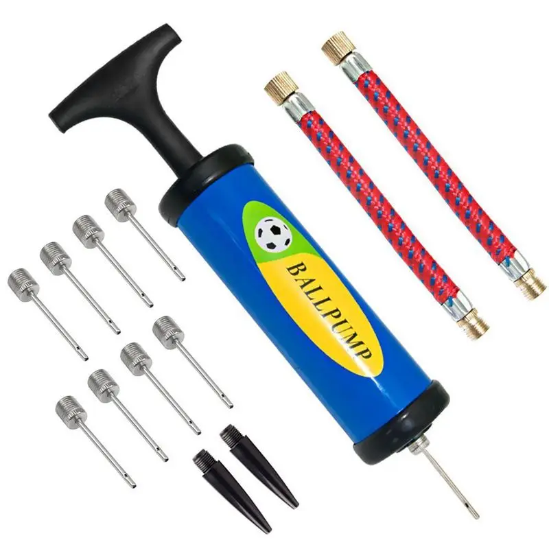 Надувной мяч иглы для насоса клапан Адаптер Набор баскетбольные шары в виде