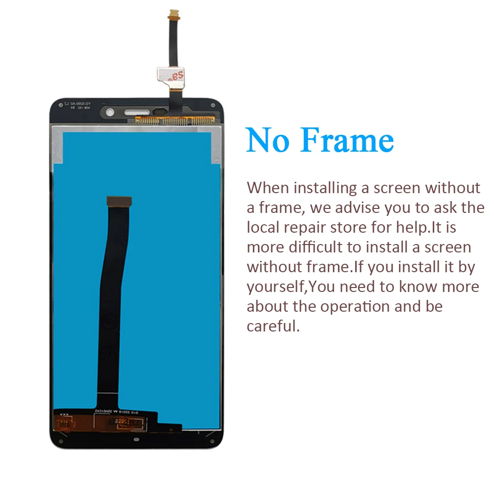 pinzheng phone lcd for xiaomi redmi 4a display touch screen digitizer replacement screen for redmi 4a lcd display with frame free global shipping