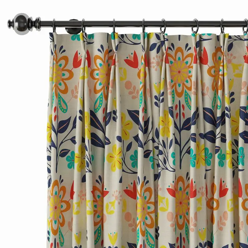 

Плотно прилегающие никелевые Люверсы с принтом затемняющие драпировки для штор с подкладкой ChadMade Benson (1 панель) размер и тип заглушки под за...