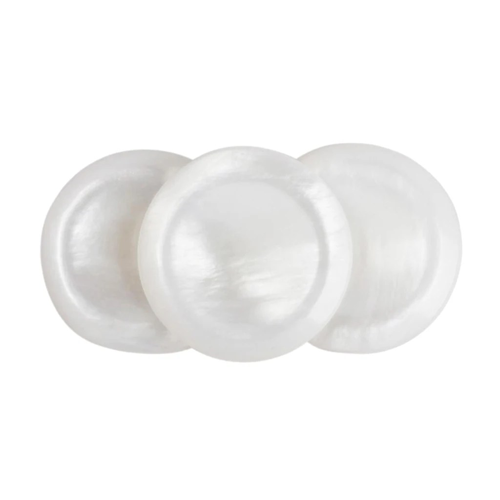 

3 Pieces Trumpet Finger Buttons Valve Finger Buttons Cover for Trumpet Practicers