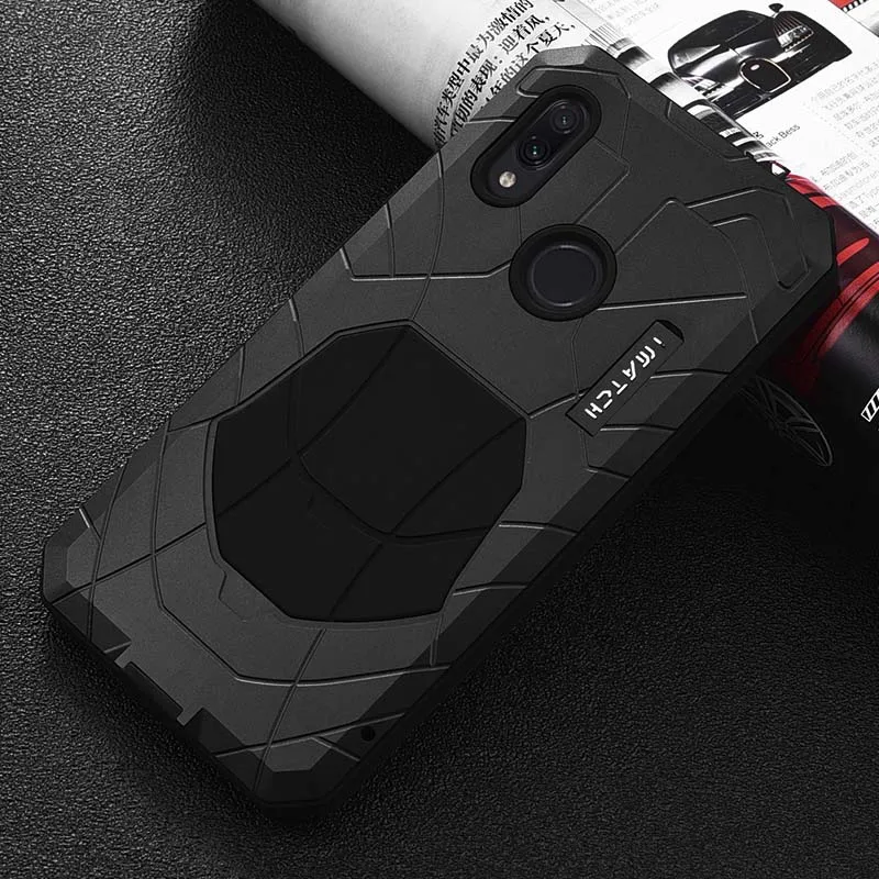 Оригинальный чехол для телефона жесткий алюминиевый металлический протектор