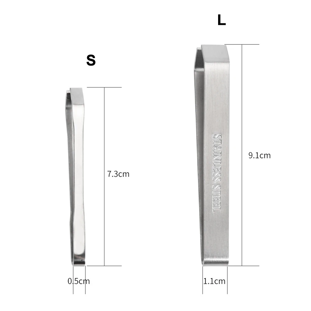 

Fish Bone Tweezers Stainless Steel Flat and Slant Tweezers Pliers Remover Tool