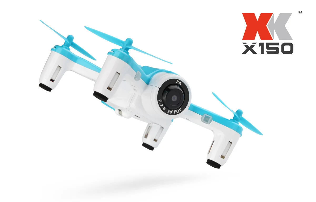 WLtoys XK X150-W X150W WiFi FPV с камерой 720P оптическое позиционирование потока высота удержания RC Дрон FPV Квадрокоптер вертолет K110