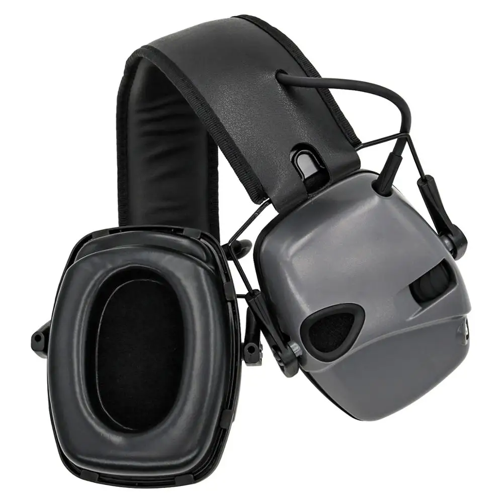 Тактические электронные наушники для стрельбы Aimer из губки с защитой от шума