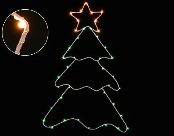 

Led pentastar copper modeling lamp string creative decorative lamp