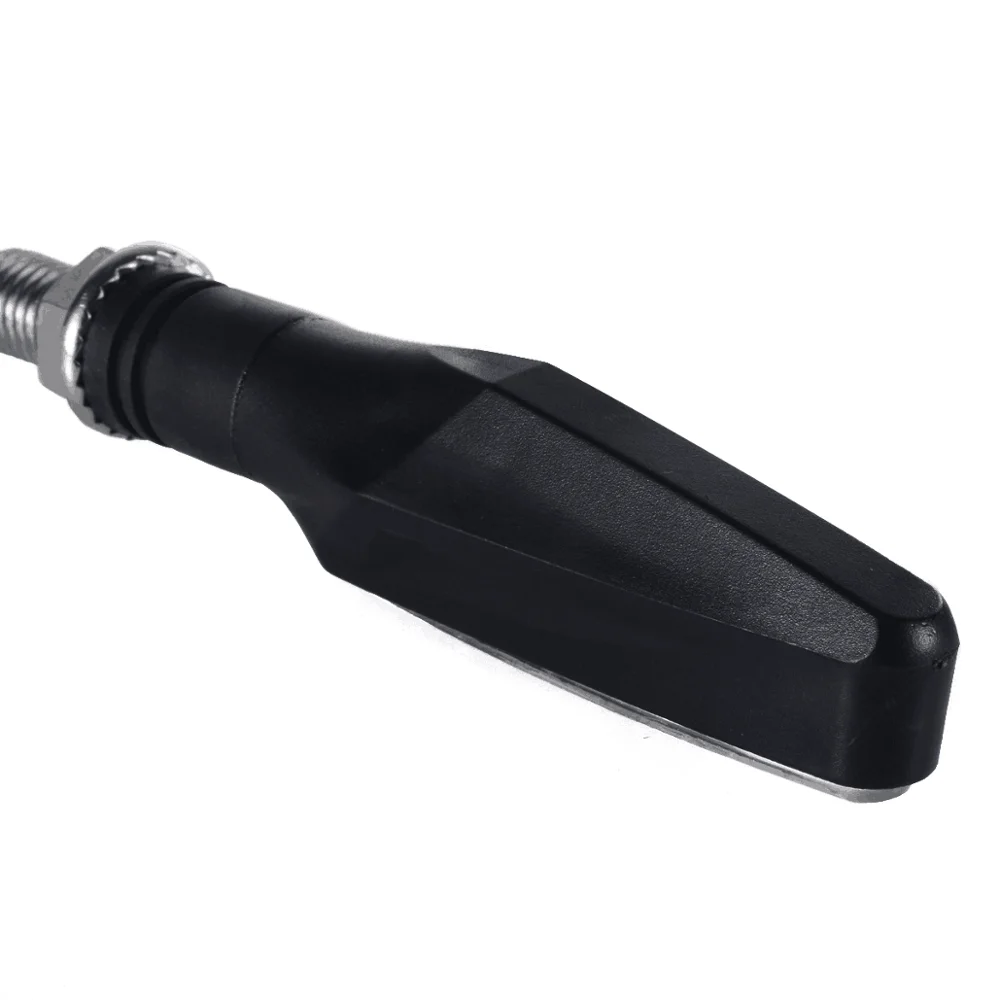 Сигналы поворота для мотоцикла хвост светильник светодиодный &quotбегущая вода&quot