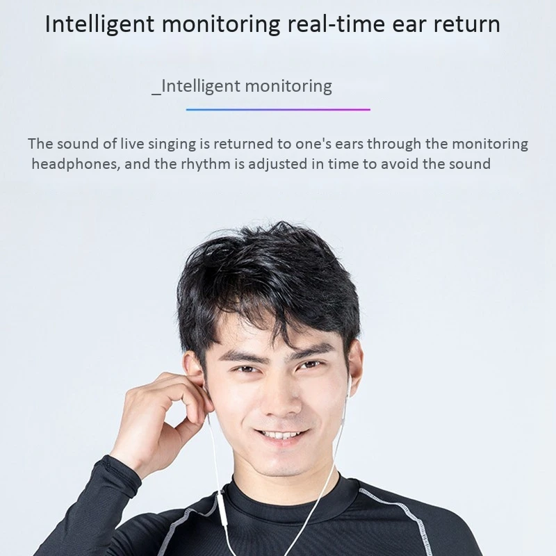 

Professional Mixer DJ Live Equipment Sound Card Microphone Set Perfect for YouTube/Video Conference/Gaming/Zoom/Skype