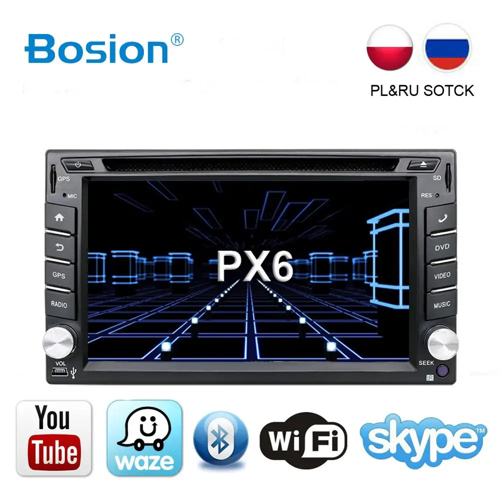 Восьмиядерный автомобильный dvd 2 Din Android 9,0 Подходит для NISSAN QASHQAI Tiida автомобильный аудио стерео радио gps tv 3g WiFi dvd automotivo Универсальный DDR3