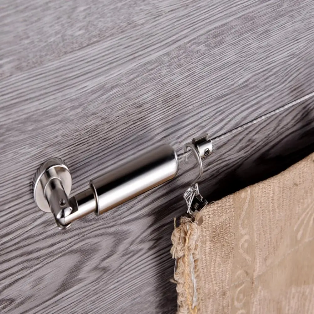 Занавес из нержавеющей стали 304 5 м набор проволочных прутков Натяжной кабель