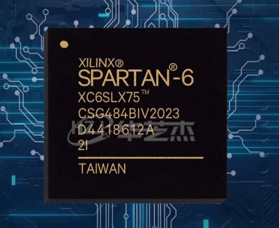 XC6SLX75-2CSG48 4I package CSBGA-484 FPGA field программируемый чип gate array IC оригинальный спот - купить