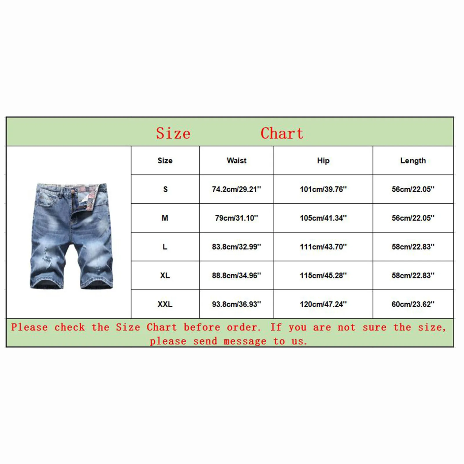 

Streetwear Men Ripped Summer Jeans Short Fashion Male Vintage Holes Destroyed Straight Denim Shorts Plus Size Pantalones Cortos
