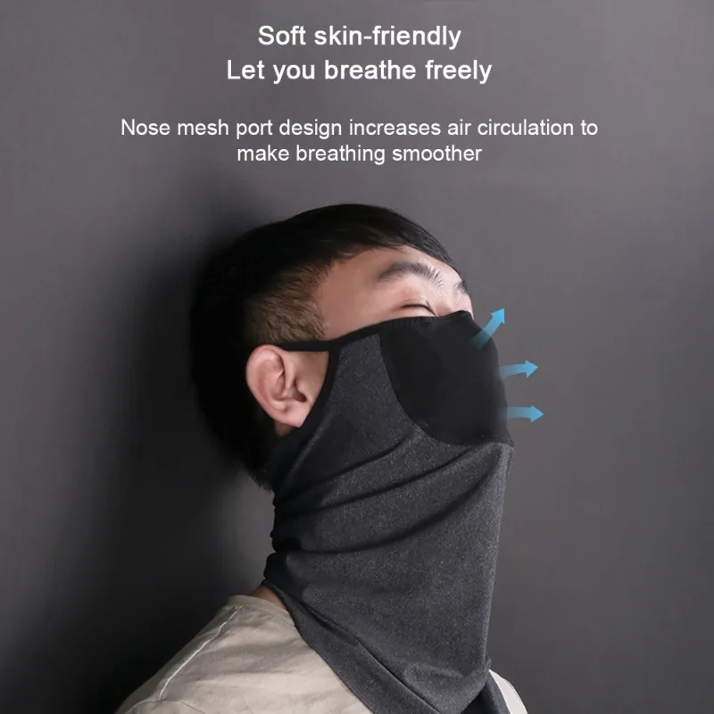 Открытый дышащий бандана анти-УФ Защита от солнца защита пыли Gaiter лицевая крышка