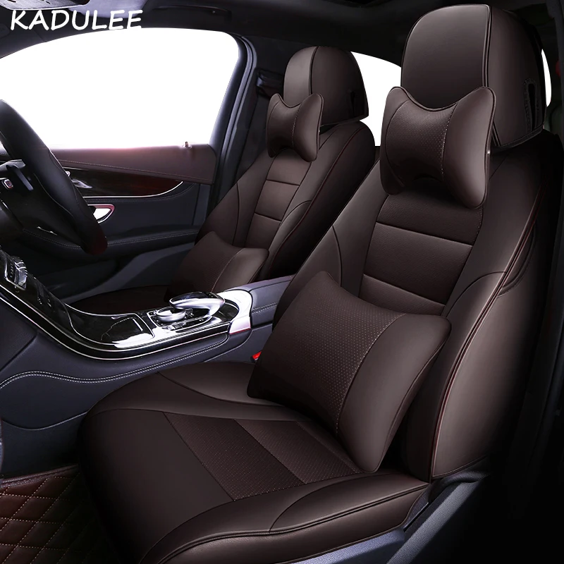 Автомобильный чехол KADULEE на сиденье для Peugeot 205 307 206 308 407 207 406 408 301 607 3008 rcz