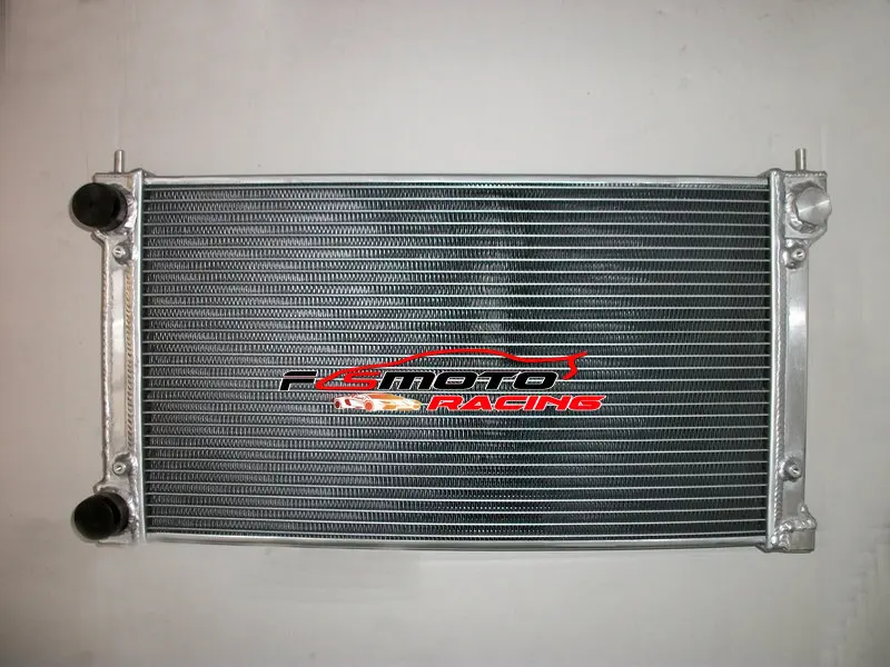 Радиатор + вентилятор для VW Golf GTI MK1 MK2 Scirocco Jetta Rabbit Caddy 1 6 8 В MT 1980-1991 1981 1982 83 1984 85 86 87 88 89