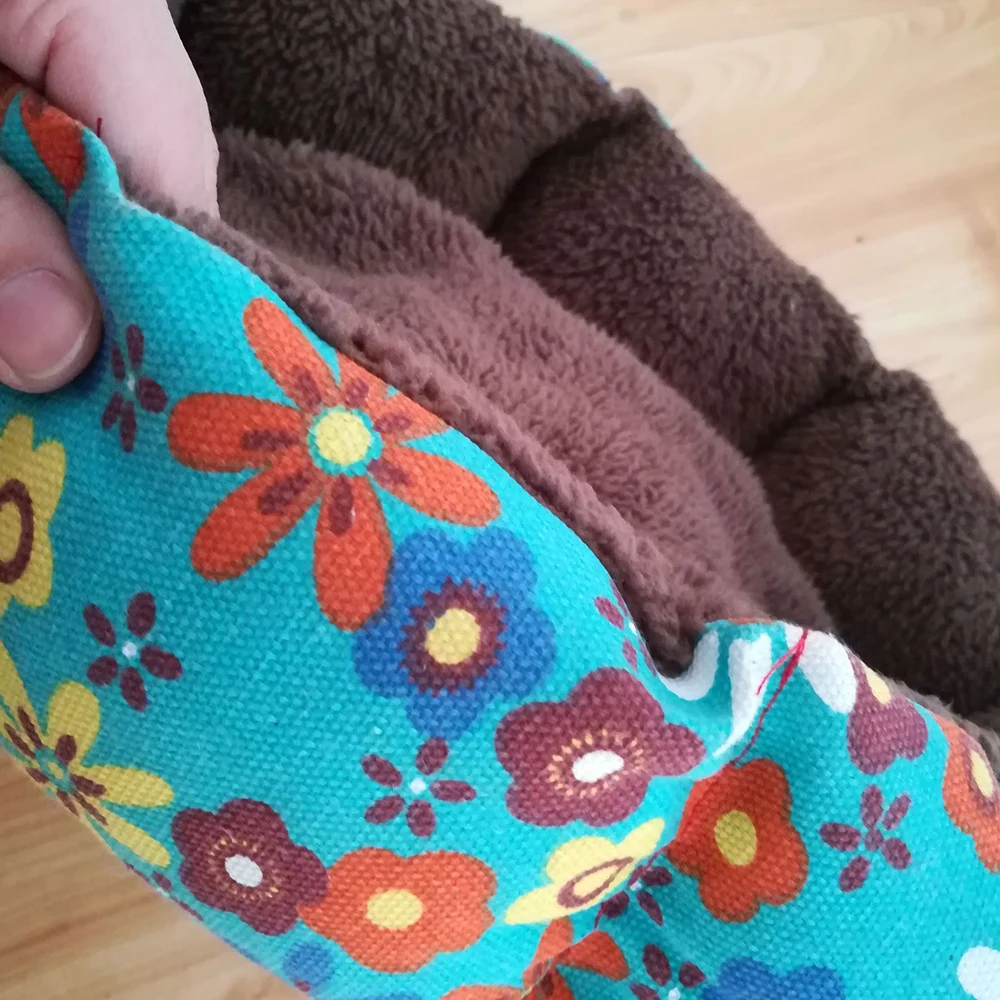 Домик для хомяка кровать морской свиньи домашних животных собачья будка собаки