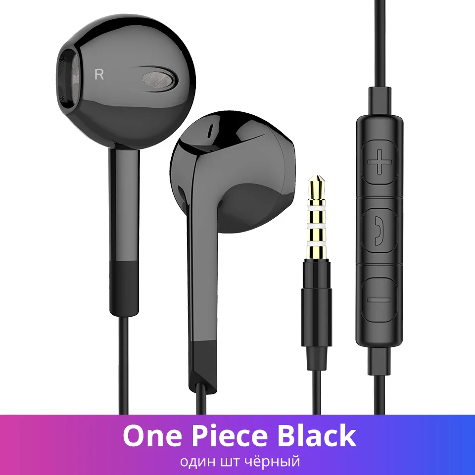 Black Langsdom Hifi наушники-вкладыши бас гарнитура с микрофоном пульт дистанционного управления 3,5 мм Вакуумные наушники для iPhone fone de ouvido Audifonos Mp3 Dj - Цвет: Black