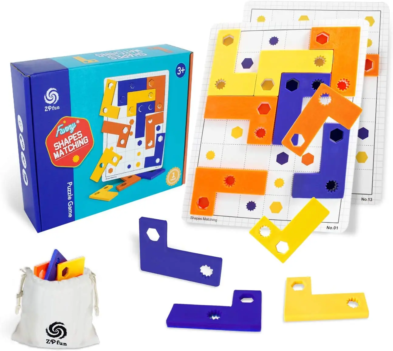 

Пазлы HISTOYE Tangram для детей, материалы по методике Монтессори для дошкольных игр