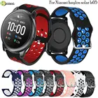 Ремешок для часов Xiaomi haylou solar ls05, мягкий силиконовый, быстросъемный