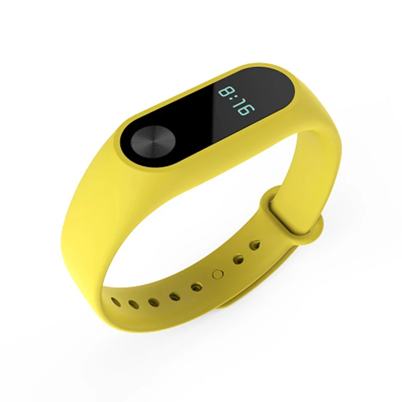 Ремешок силиконовый для Xiaomi Mi Band 2 сменный Браслет смарт-часов Millet 11 цветов txtb1 |