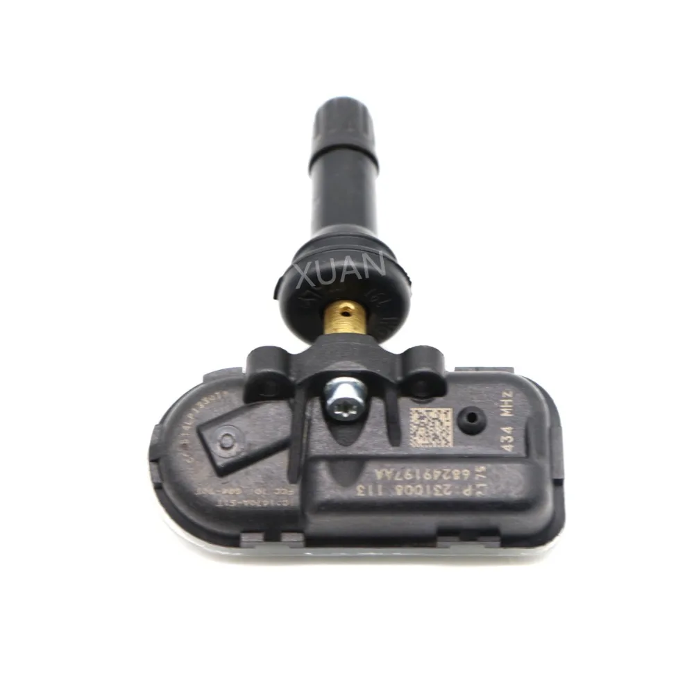XUAN 4 шт. датчик контроля давления в шинах TPMS 68239720AA для- Jeep Cherokee Dodge Ram 1500 2500 3500 68239720AB