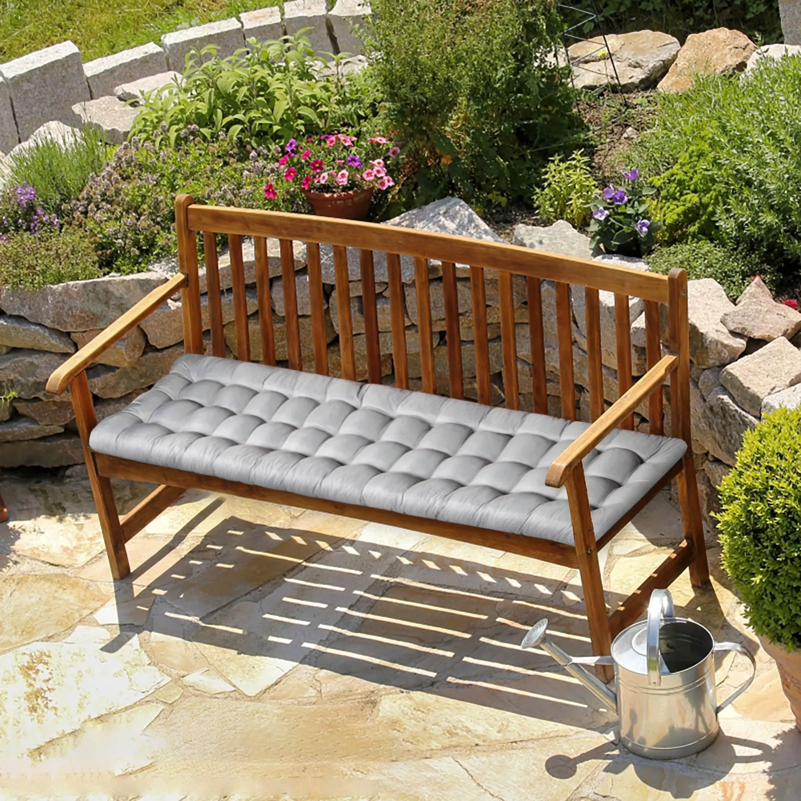 

Bench Cushion Swing Cushion For Lounger Garden Furniture Patio Lounger Indoor Lounge Chair Seat Cushion Garden Decor