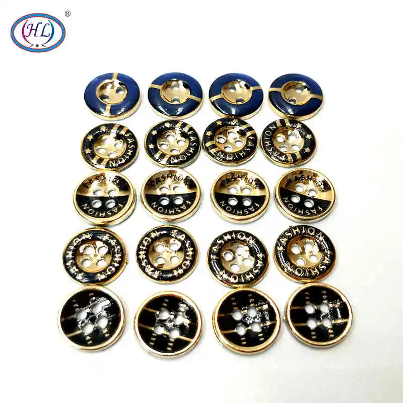 Новое поступление Botones Hl мм 100 Пластиковые пуговки с покрытием Швейные аксессуары