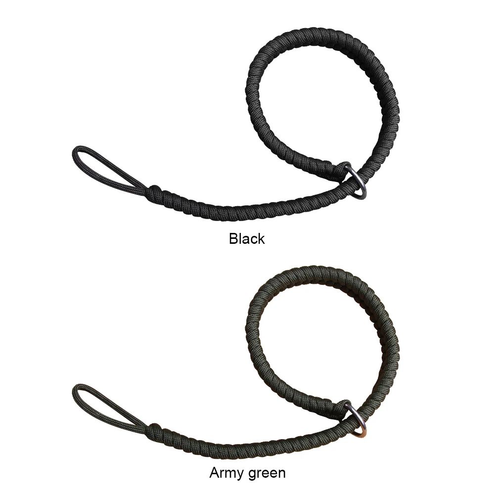 Плетеный шнурок ручной работы держатель для камеры Паракорд ремешок на запястье
