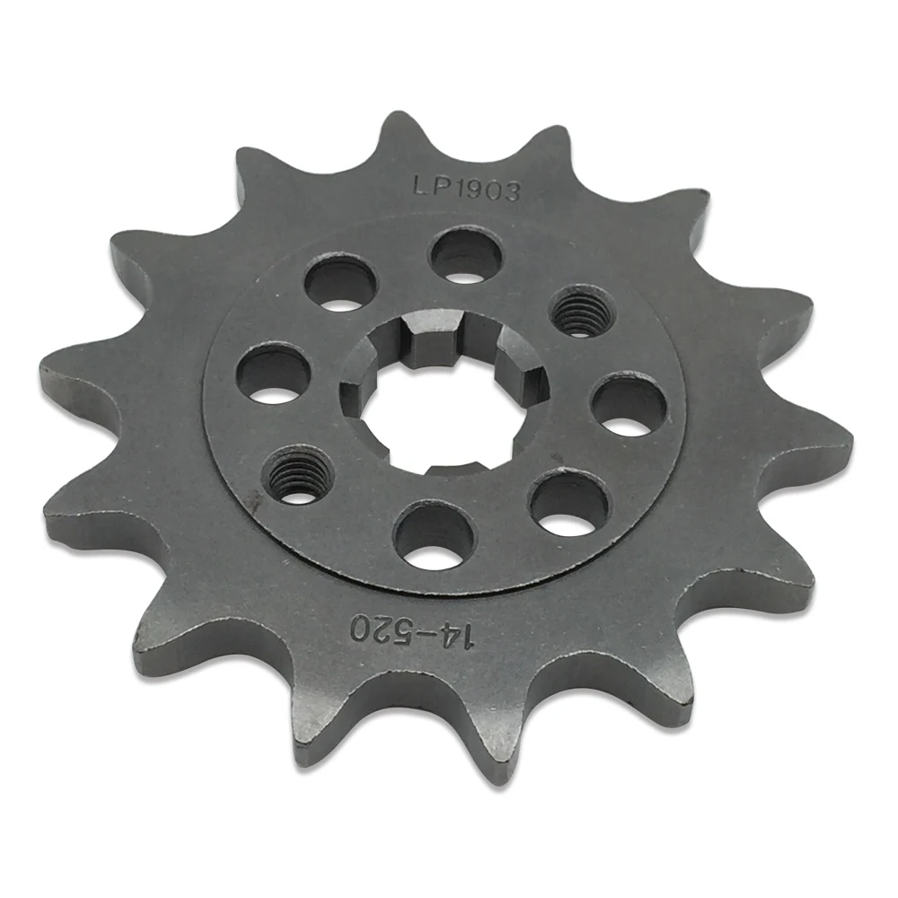 

520 Chain 14T Motorcycle Front Sprocket pinion For Suzuki 125 Duke 2011-2020 125 RC 200 RC 2014-2020 200 Duke 2012-2020