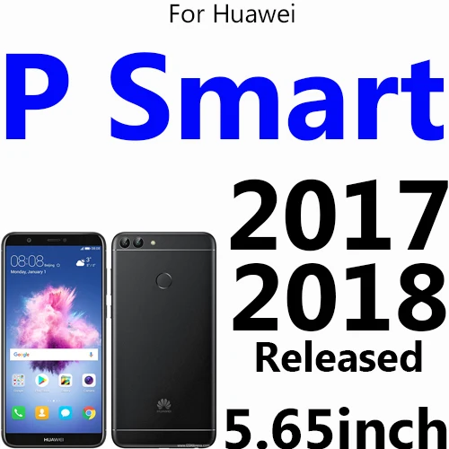 P Smart 2018 Чехол-портмоне из кожи с откидной Чехол для Huawei P Smart Z рlus Honor 10 7X 7A 7C 8 9 P8 P9 lite P30 P20 P10 Y5 Y6 Prime Y7 - Цвет: P Smart 2018