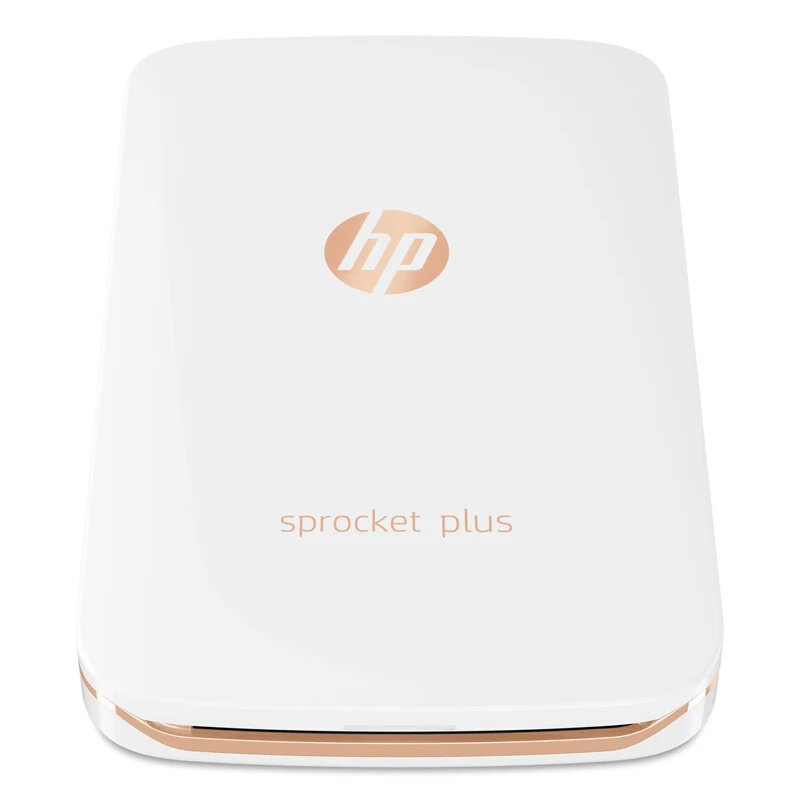 white PLUS Мини Карманный фотопринтер мобильный телефон hp Звездочка плюс мобильный Bluetooth портативный карманный цветной фотопринтер Домашний Мини Портативный - Цвет: white PLUS