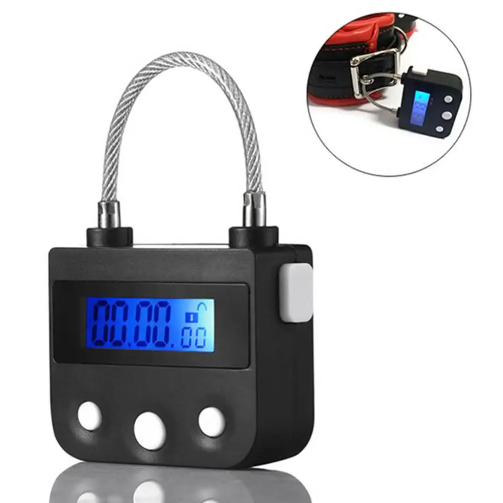 USB Перезаряжаемый электрический секс-бондаж замок для БДСМ фетиш наручники кляп