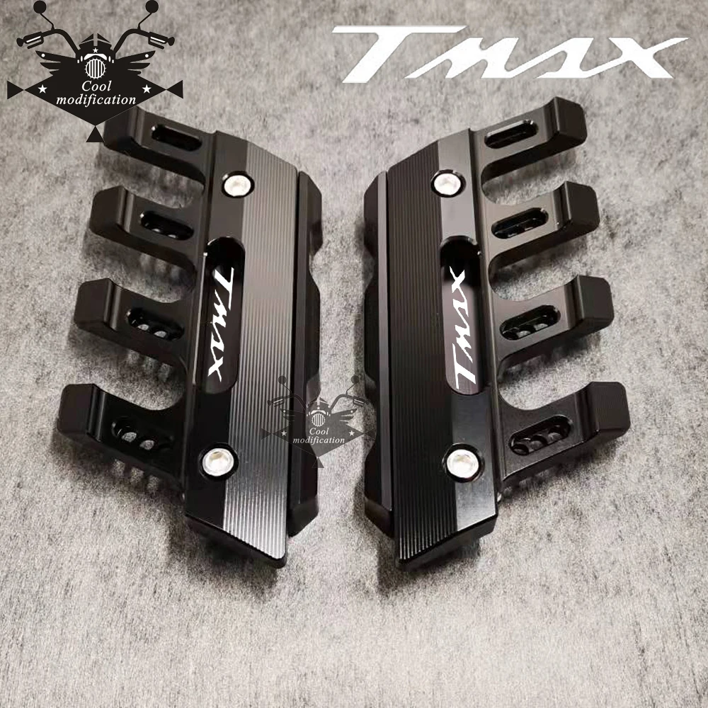 

For Yamaha TMAX560 TMAX500 TMAX300 T-MAX Motorcycle Accessories CNC Aluminum Front Mudguard Anti-Drop Slider Protector Cover