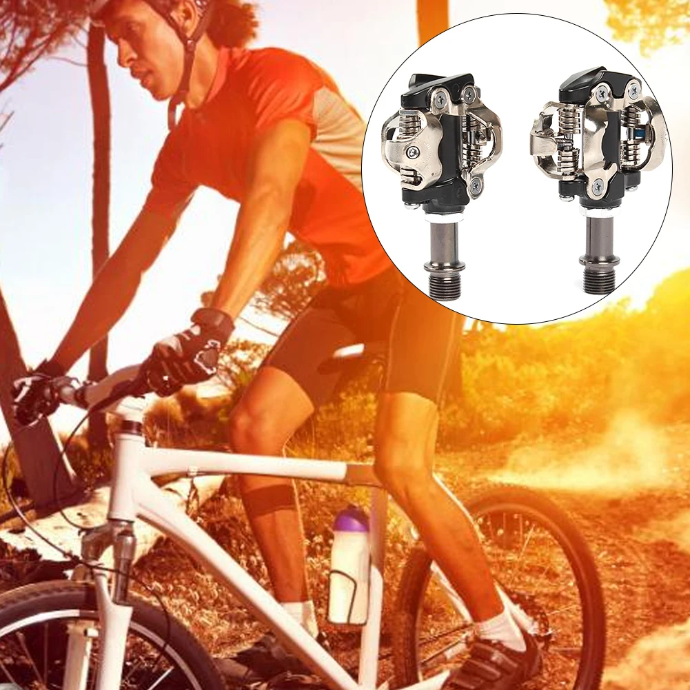 

Self Locking Pedals Security Bike Components Portable Aluminium Alloy For MTB Racing Road Bike PD-M8000 Mtb Bicycle Accessories