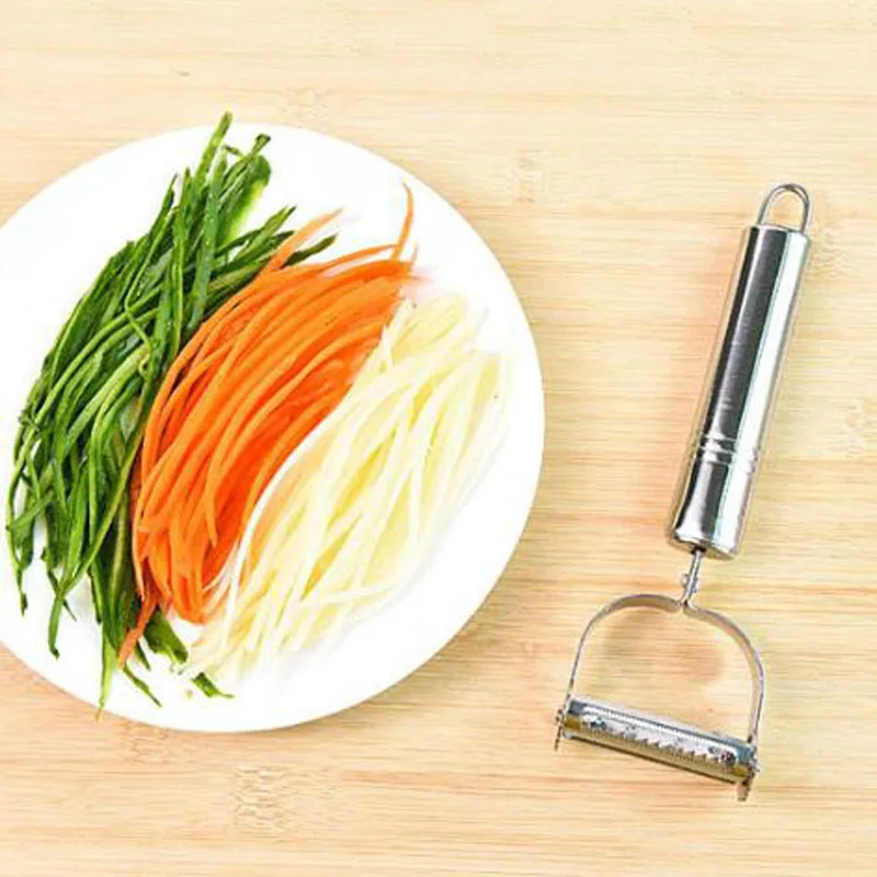 Многофункциональный измельчитель скребок для картофеля огурца моркови Жульена