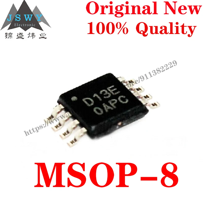 

10 ~ 100 шт., Полупроводниковые цифры DAC7513E, зеркальный чип DAC IC с для модуля arduino, бесплатная доставка, DAC7513E