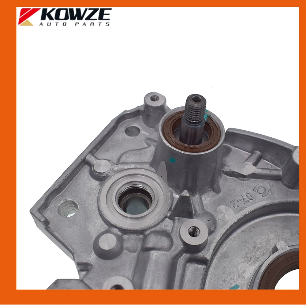 Чехол для смазки масляного насоса передний блок цилиндров в сборе Mitsubishi Galant Lancer