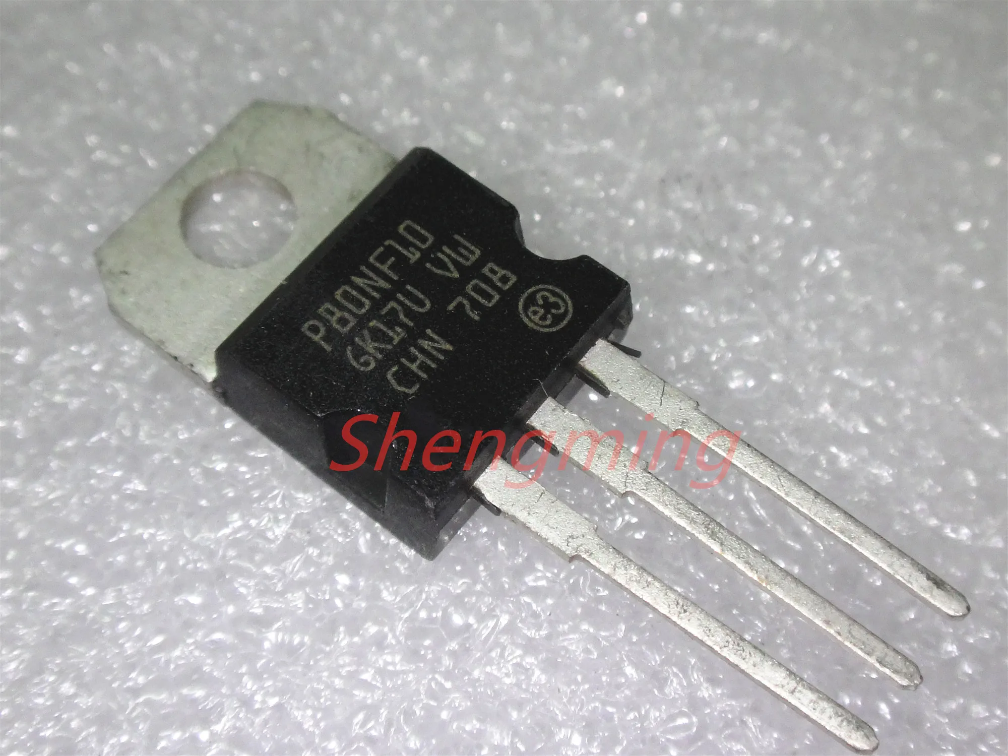 10 шт P80NF10 STP80NF10 TO 220|Транзисторы| |