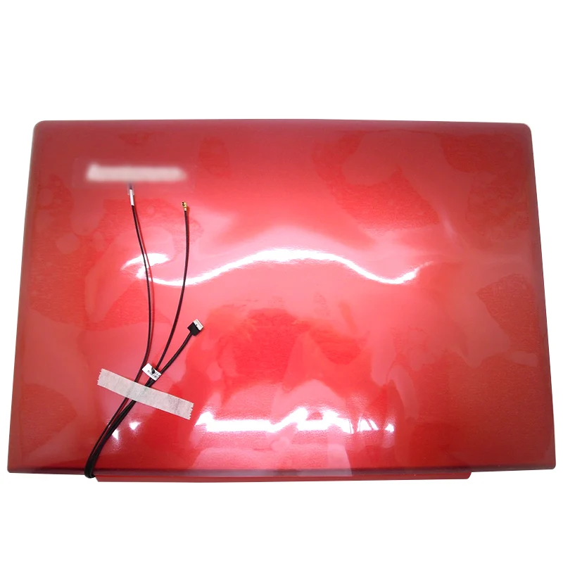 Precio Funda Trasera LCD Original Para Ordenador Portátil Lenovo IdeaPad U430 U430P U430T, Cubierta Trasera No Táctil, 90203118 Plata/rojo