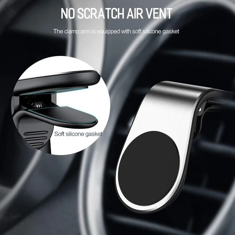 

Suporte Celular 360° Automotivo Magnético Imã Veicular Carro