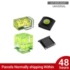 2 оси 3 оси 1 Ось Горячий башмак пузырьковый спиртовой уровень Горячий башмак Защитная Крышка для Nikon Canon SLR DSLR аксессуары для камеры