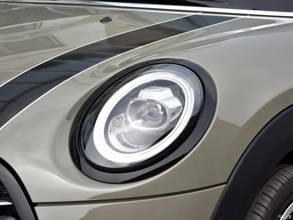 Автомобильный Стильный чехол для Mini F56 2013- cooper головной светильник s для F56 все светодиодный головной фонарь Angel eye светодиодный DRL передний светильник Bi-светодиодный объектив