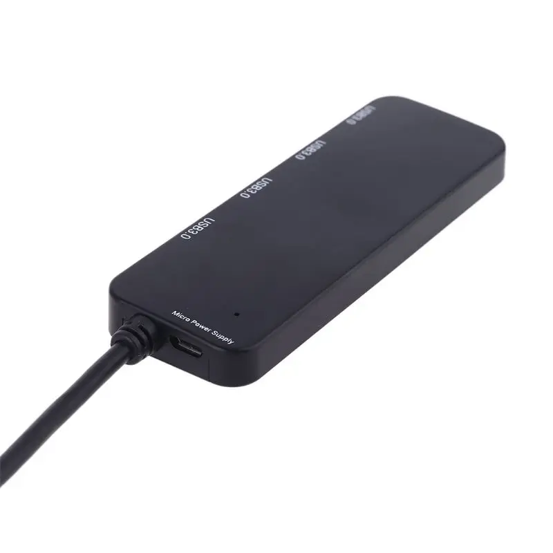 Концентратор USB 3 0 4 порта 2 док-станция внешний сплиттер | Компьютеры и офис