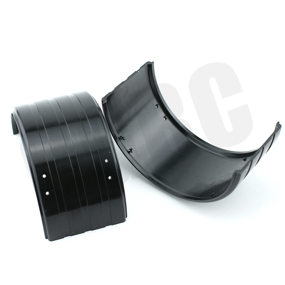 1 пара металлическое переднее заднее крыло колесо для бровей 1/14 Tamiya RC